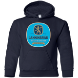 Sweatshirts Navy / YS Lanninbrau Youth Hoodie