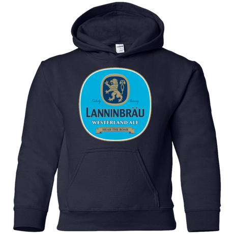 Sweatshirts Navy / YS Lanninbrau Youth Hoodie