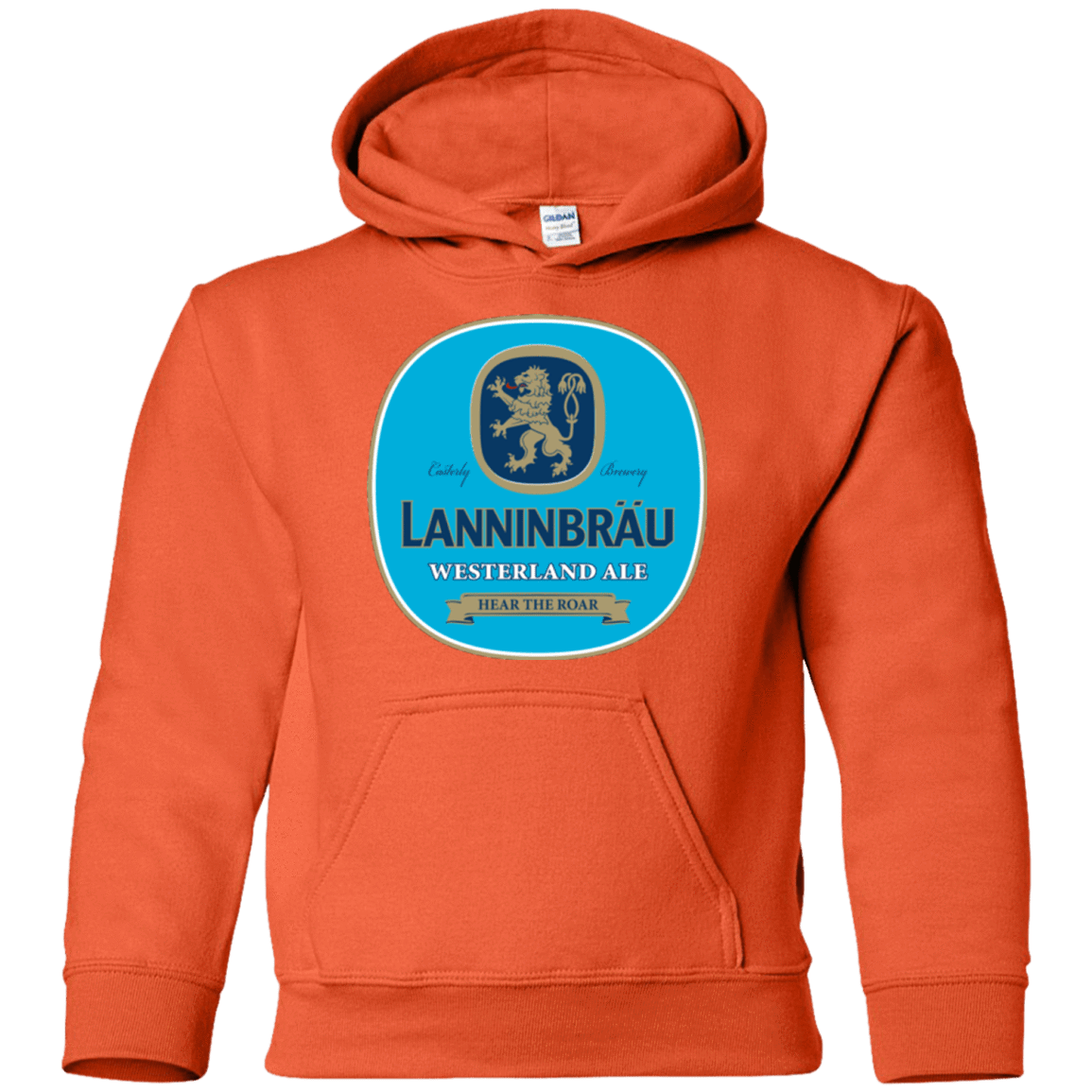 Sweatshirts Orange / YS Lanninbrau Youth Hoodie