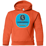 Sweatshirts Orange / YS Lanninbrau Youth Hoodie