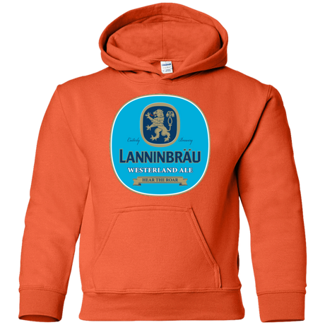 Sweatshirts Orange / YS Lanninbrau Youth Hoodie