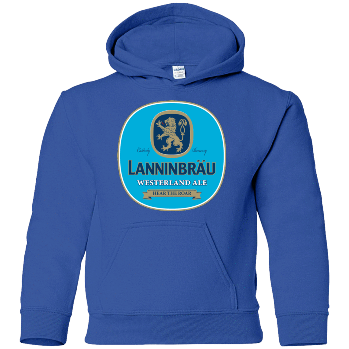 Sweatshirts Royal / YS Lanninbrau Youth Hoodie