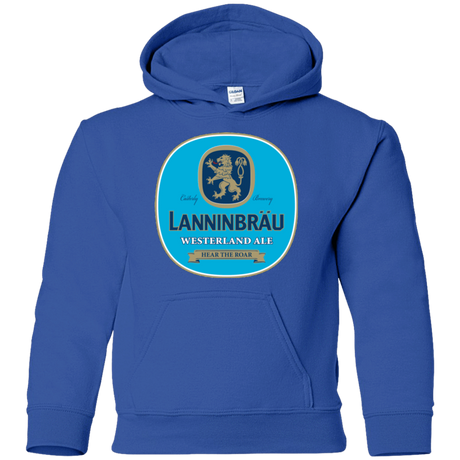 Sweatshirts Royal / YS Lanninbrau Youth Hoodie