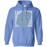 Sweatshirts Carolina Blue / Small Lannister Left Handed Pullover Hoodie