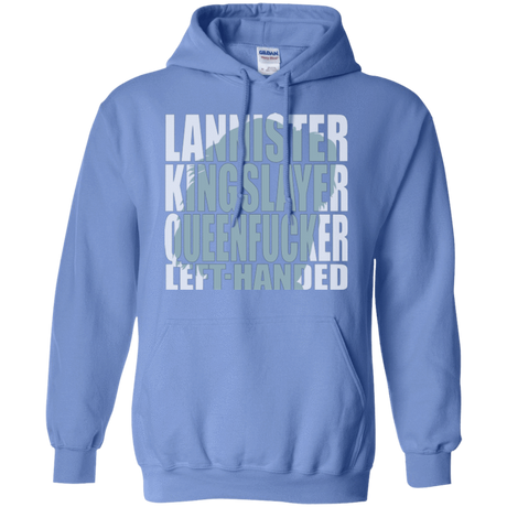 Sweatshirts Carolina Blue / Small Lannister Left Handed Pullover Hoodie