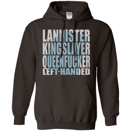 Sweatshirts Dark Chocolate / Small Lannister Left Handed Pullover Hoodie