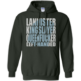 Sweatshirts Forest Green / Small Lannister Left Handed Pullover Hoodie