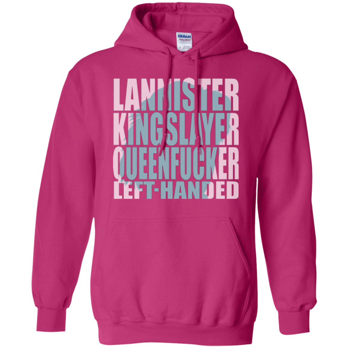 Sweatshirts Heliconia / Small Lannister Left Handed Pullover Hoodie
