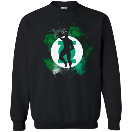 Sweatshirts Black / Small Lantern Space pop Crewneck Sweatshirt