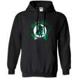 Sweatshirts Black / Small Lantern Space pop Pullover Hoodie