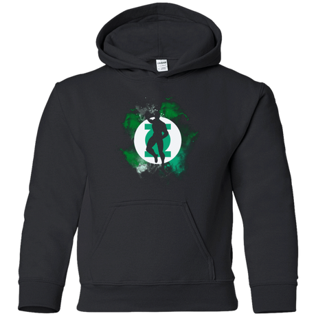 Sweatshirts Black / YS Lantern Space pop Youth Hoodie