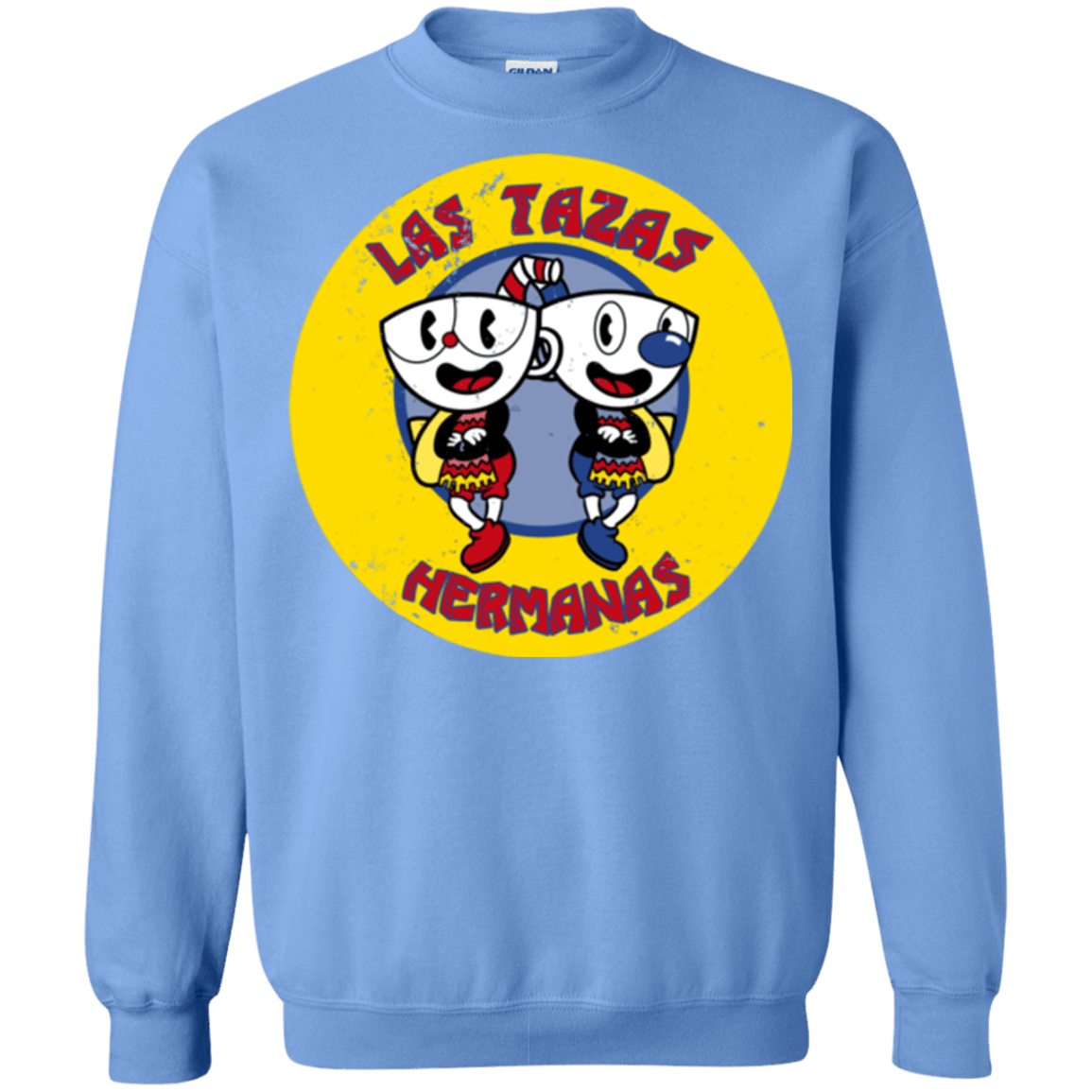 Sweatshirts Carolina Blue / Small las tazas hermanas Crewneck Sweatshirt
