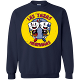 Sweatshirts Navy / Small las tazas hermanas Crewneck Sweatshirt