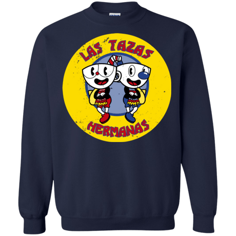Sweatshirts Navy / Small las tazas hermanas Crewneck Sweatshirt