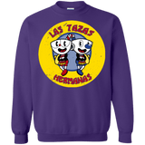 Sweatshirts Purple / Small las tazas hermanas Crewneck Sweatshirt