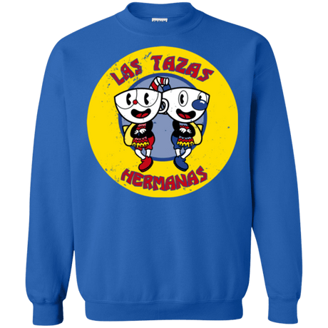 Sweatshirts Royal / Small las tazas hermanas Crewneck Sweatshirt