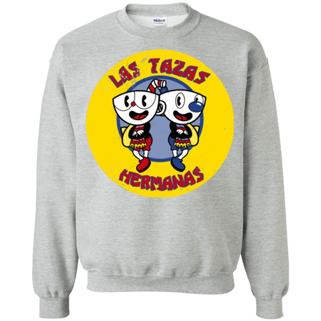 Sweatshirts Sport Grey / Small las tazas hermanas Crewneck Sweatshirt