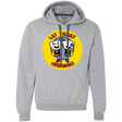 Sweatshirts Sport Grey / Small las tazas hermanas Premium Fleece Hoodie