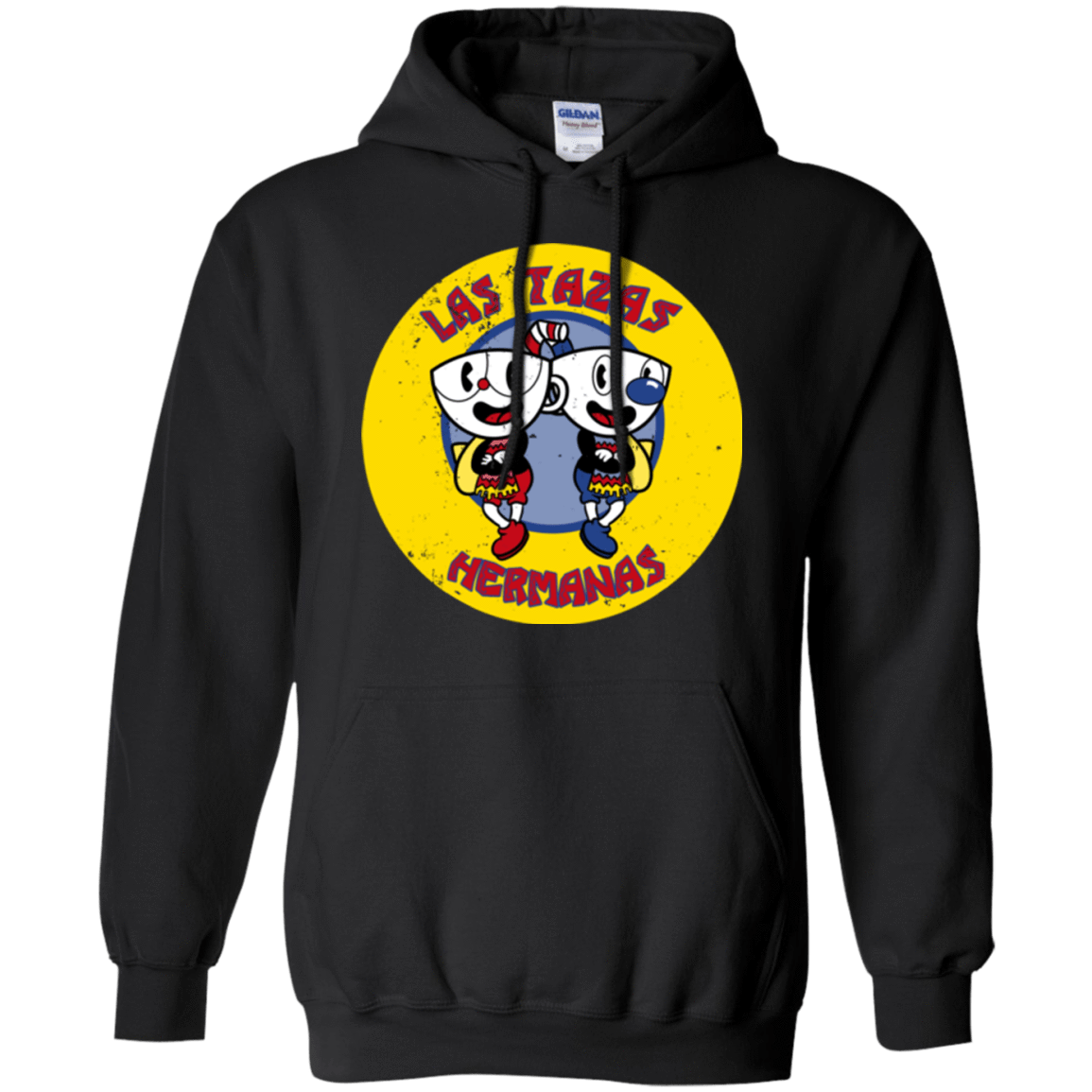 Sweatshirts Black / Small las tazas hermanas Pullover Hoodie