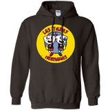 Sweatshirts Dark Chocolate / Small las tazas hermanas Pullover Hoodie