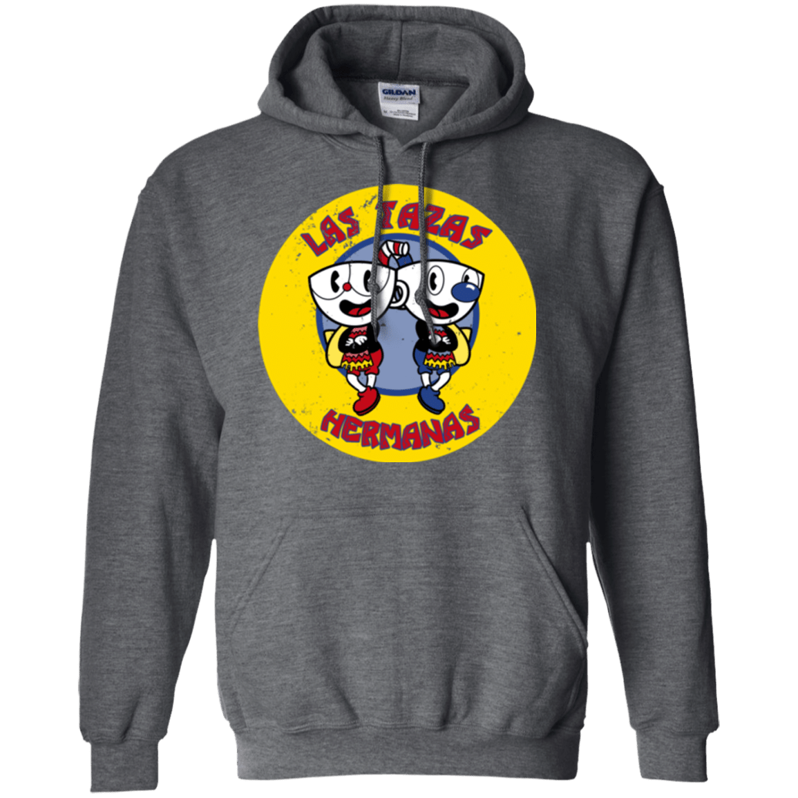 Sweatshirts Dark Heather / Small las tazas hermanas Pullover Hoodie