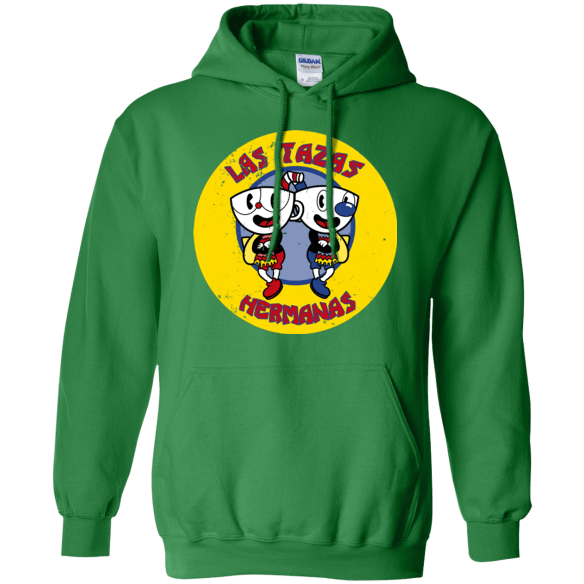 Sweatshirts Irish Green / Small las tazas hermanas Pullover Hoodie