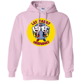 Sweatshirts Light Pink / Small las tazas hermanas Pullover Hoodie