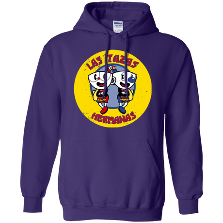 Sweatshirts Purple / Small las tazas hermanas Pullover Hoodie