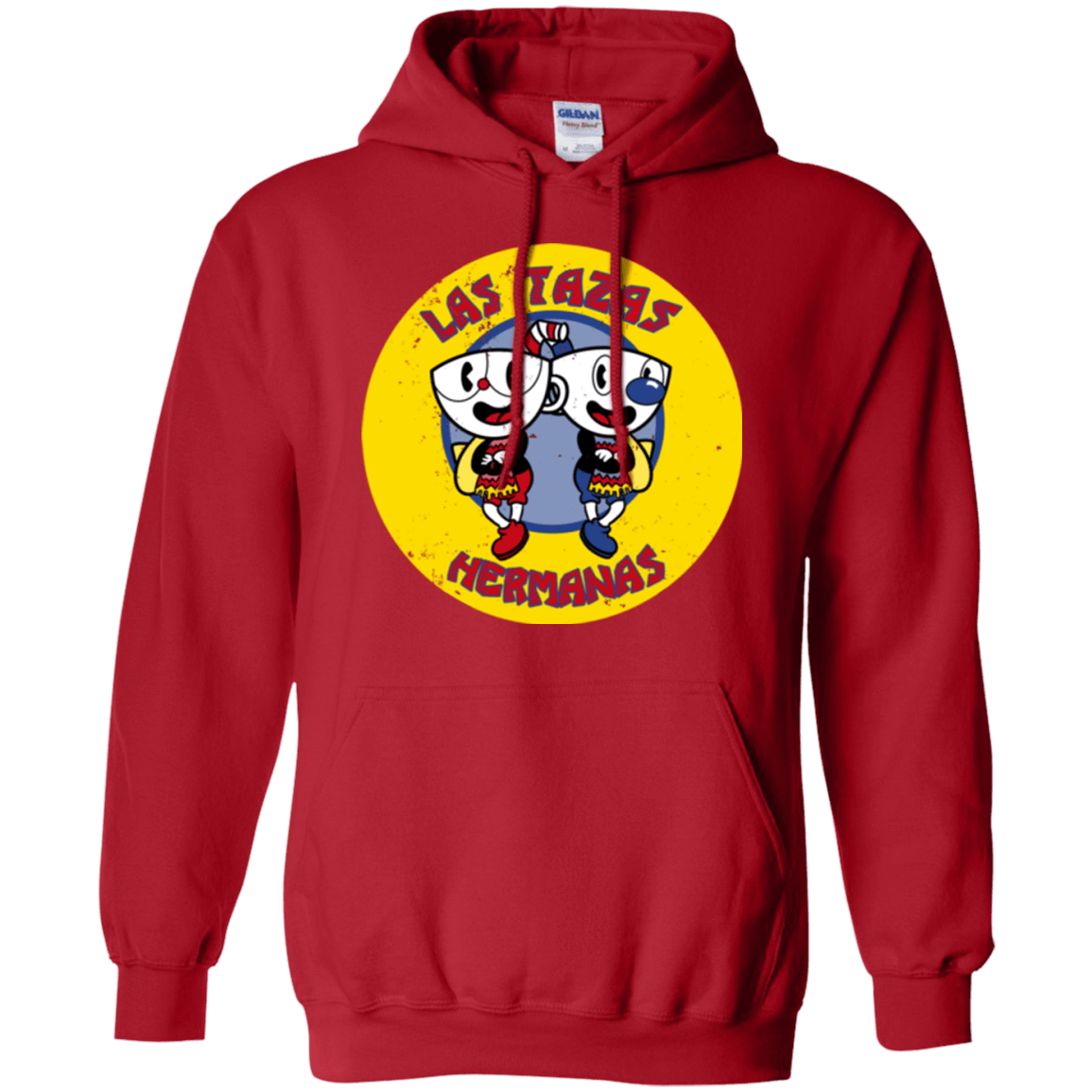 Sweatshirts Red / Small las tazas hermanas Pullover Hoodie