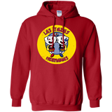 Sweatshirts Red / Small las tazas hermanas Pullover Hoodie