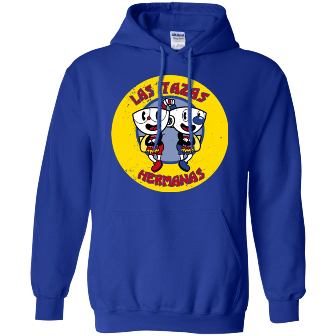 Sweatshirts Royal / Small las tazas hermanas Pullover Hoodie