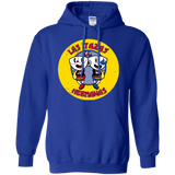 Sweatshirts Royal / Small las tazas hermanas Pullover Hoodie