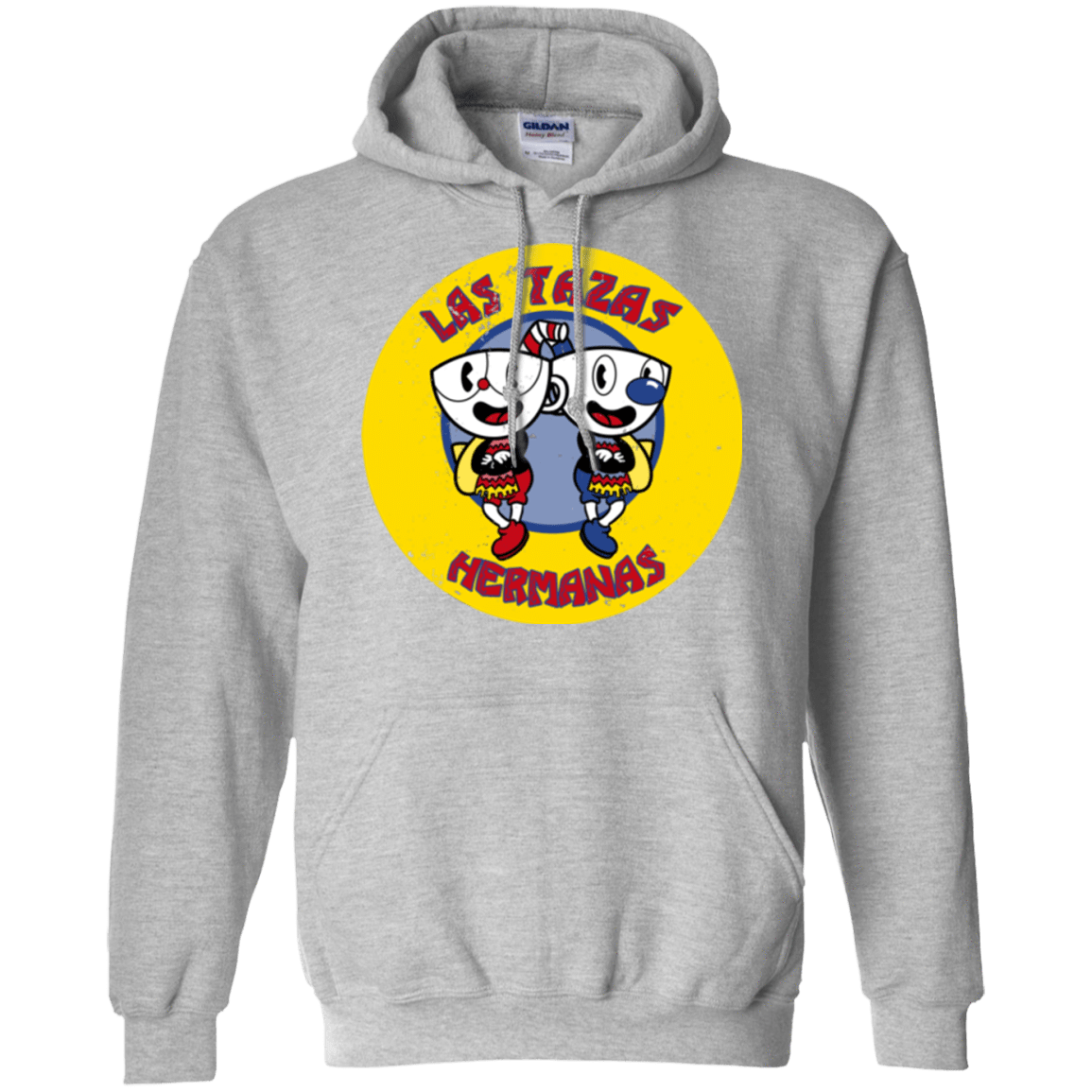 Sweatshirts Sport Grey / Small las tazas hermanas Pullover Hoodie