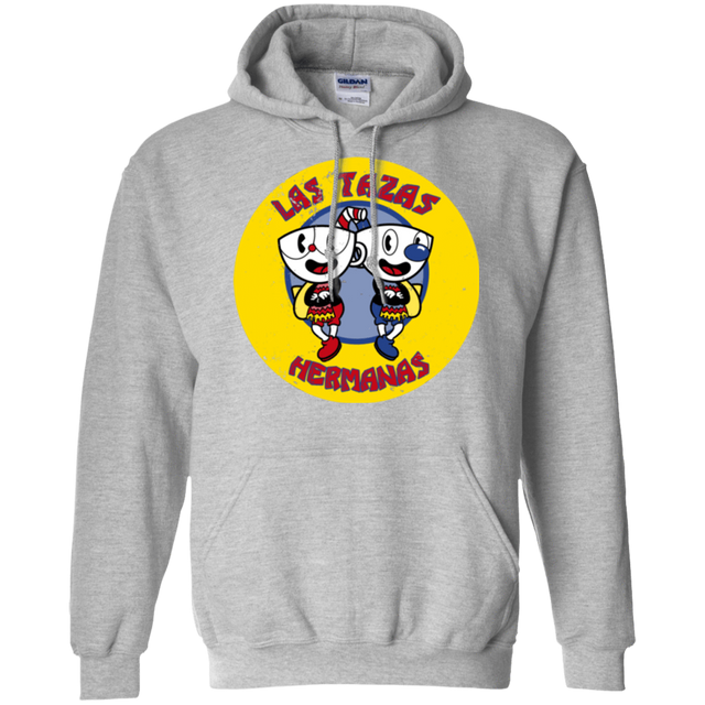 Sweatshirts Sport Grey / Small las tazas hermanas Pullover Hoodie