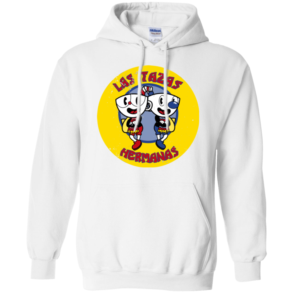 Sweatshirts White / Small las tazas hermanas Pullover Hoodie