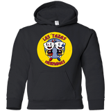 Sweatshirts Black / YS las tazas hermanas Youth Hoodie