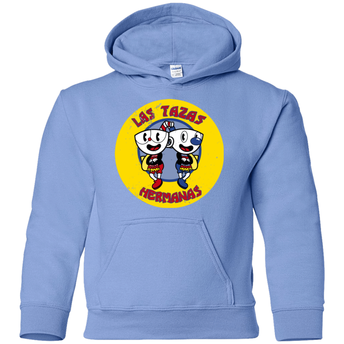 Sweatshirts Carolina Blue / YS las tazas hermanas Youth Hoodie