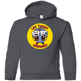 Sweatshirts Charcoal / YS las tazas hermanas Youth Hoodie