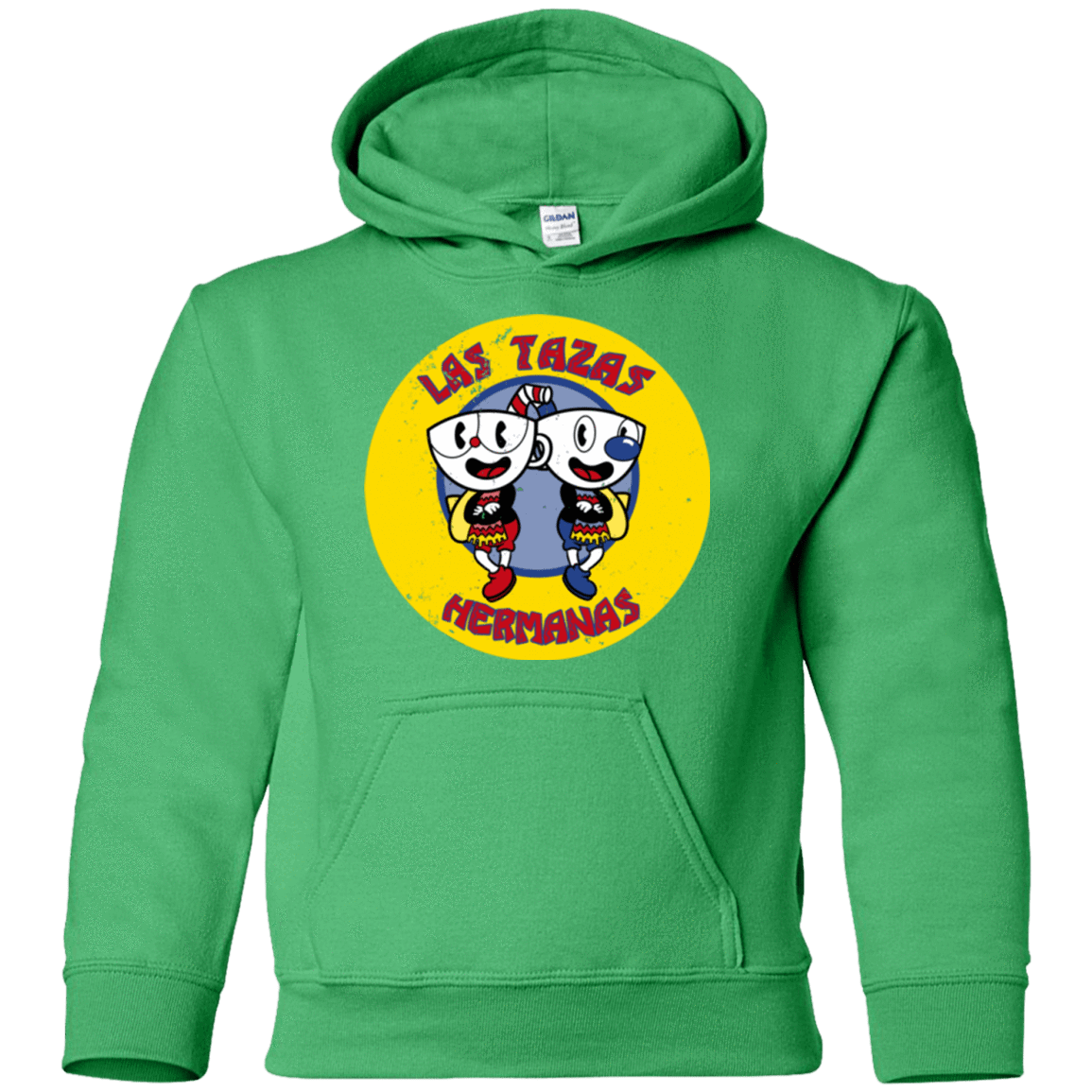 Sweatshirts Irish Green / YS las tazas hermanas Youth Hoodie