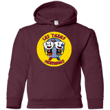 Sweatshirts Maroon / YS las tazas hermanas Youth Hoodie
