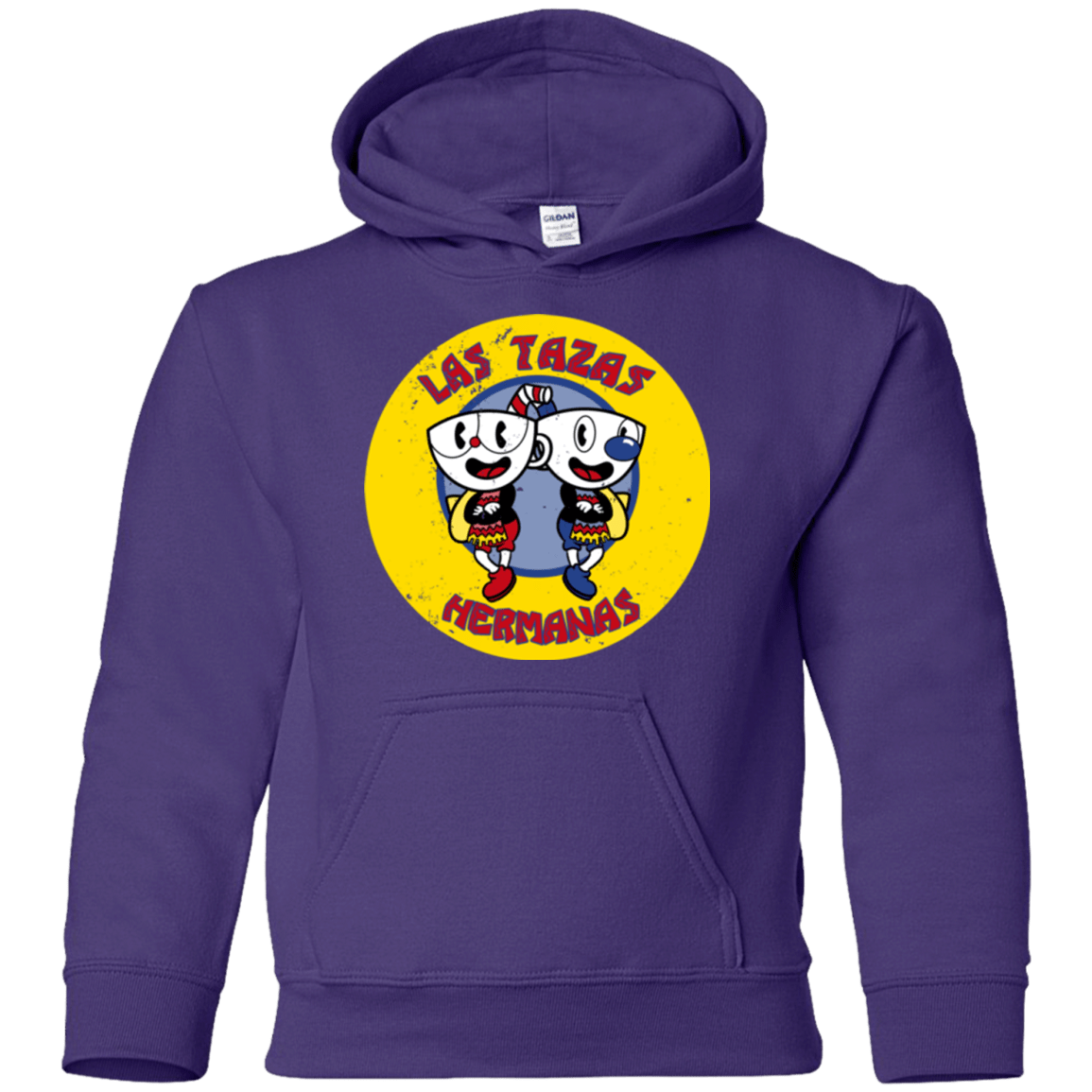 Sweatshirts Purple / YS las tazas hermanas Youth Hoodie