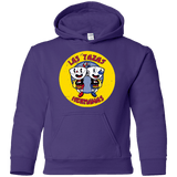 Sweatshirts Purple / YS las tazas hermanas Youth Hoodie