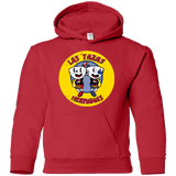 Sweatshirts Red / YS las tazas hermanas Youth Hoodie
