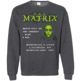 Sweatshirts Dark Heather / Small Last chance Crewneck Sweatshirt