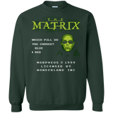 Sweatshirts Forest Green / Small Last chance Crewneck Sweatshirt