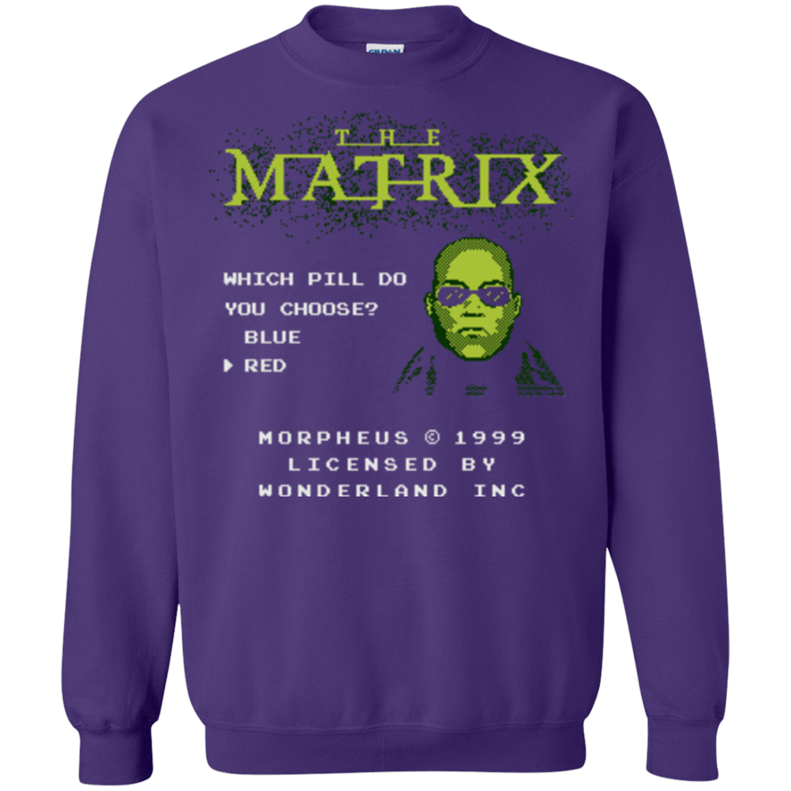 Sweatshirts Purple / Small Last chance Crewneck Sweatshirt