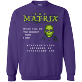 Sweatshirts Purple / Small Last chance Crewneck Sweatshirt