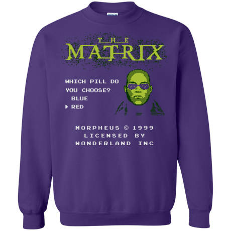 Sweatshirts Purple / Small Last chance Crewneck Sweatshirt