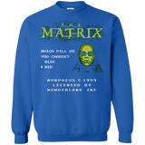 Sweatshirts Royal / Small Last chance Crewneck Sweatshirt