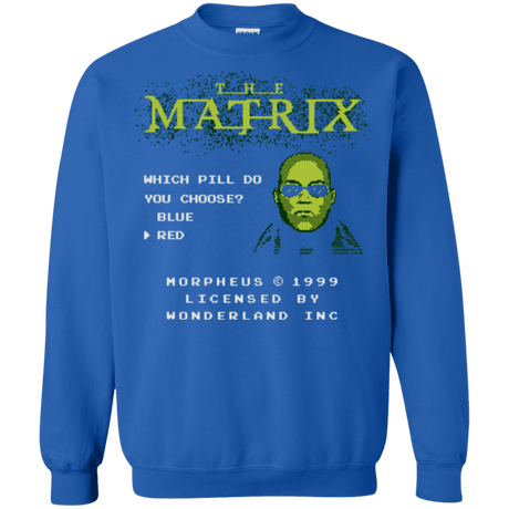 Sweatshirts Royal / Small Last chance Crewneck Sweatshirt